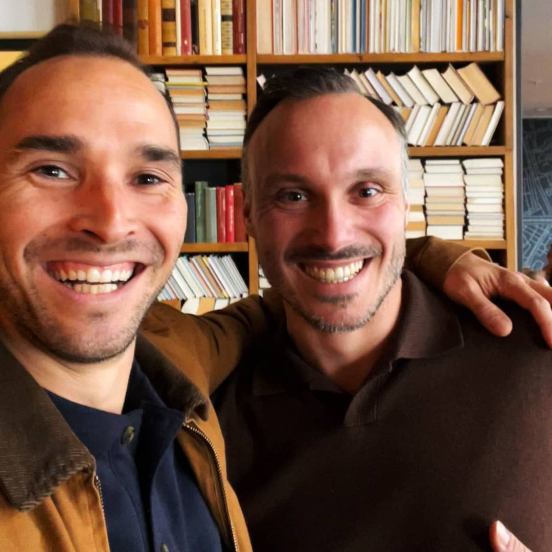 Guy and Koen